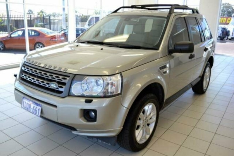 2011 LAND ROVER FREELANDER 2 TD4 (4x4) LF MY11
