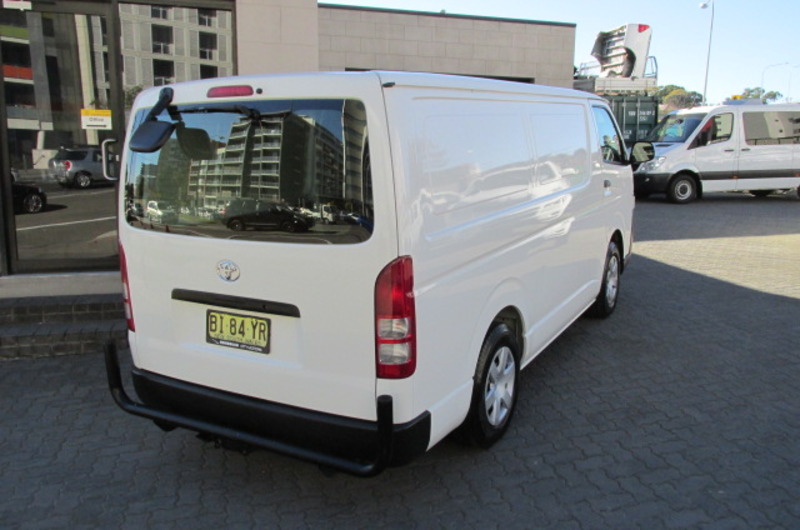 2010 TOYOTA HIACE LWB TRH201R MY11 UPGRADE