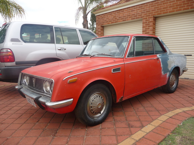 1968 TOYOTA CORONA 1600GT