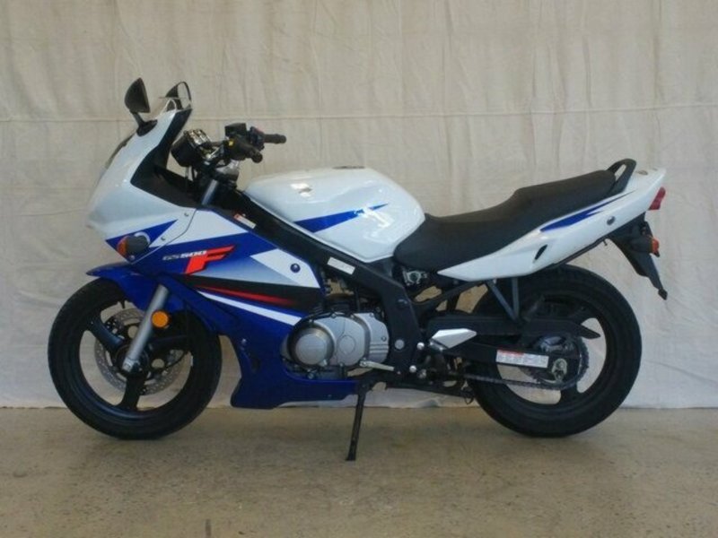 2012 SUZUKI 500CC GS500F (FULL FAIRING) K9