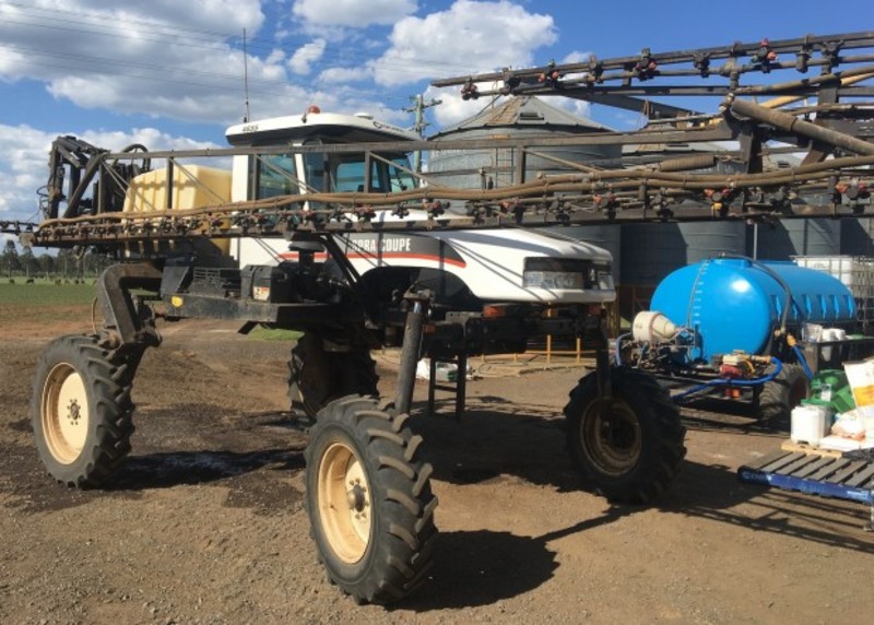 Spra Coupe 4655 Sprayer