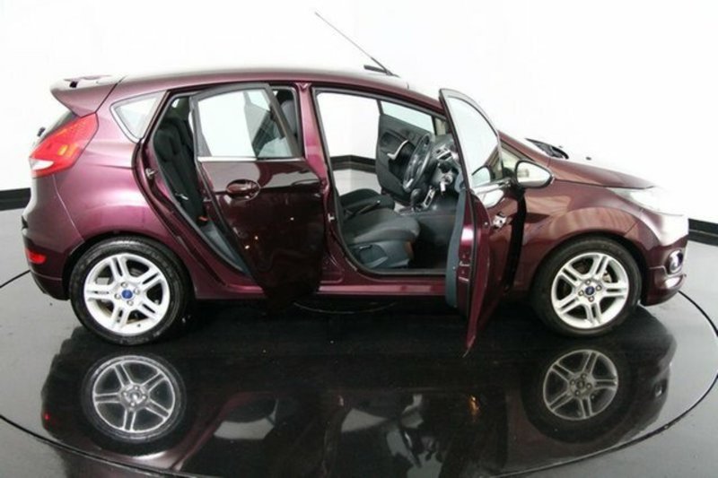2012 FORD FIESTA Zetec PwrShift WT