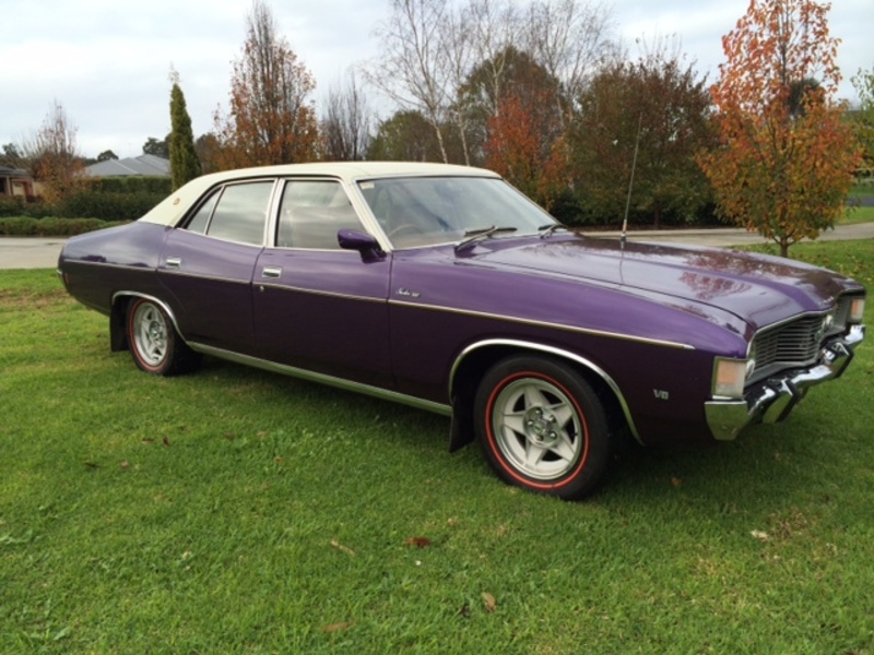 1973 FORD FAIRLANE ZF 500