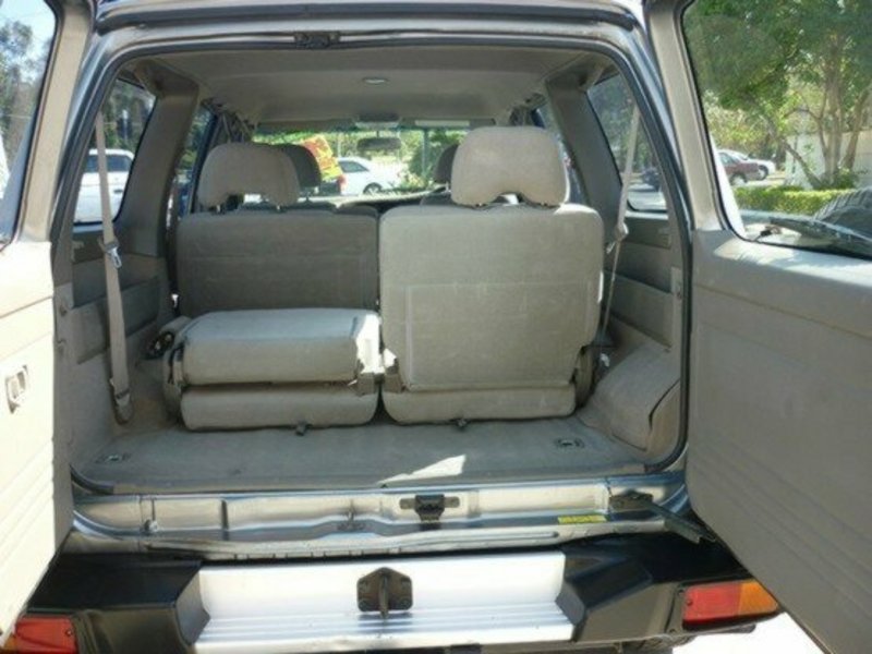 2002 NISSAN PATROL ST GU III MY2002