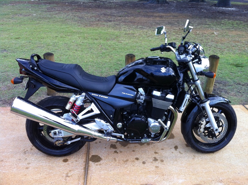2006 SUZUKI GSX 1400 Naked