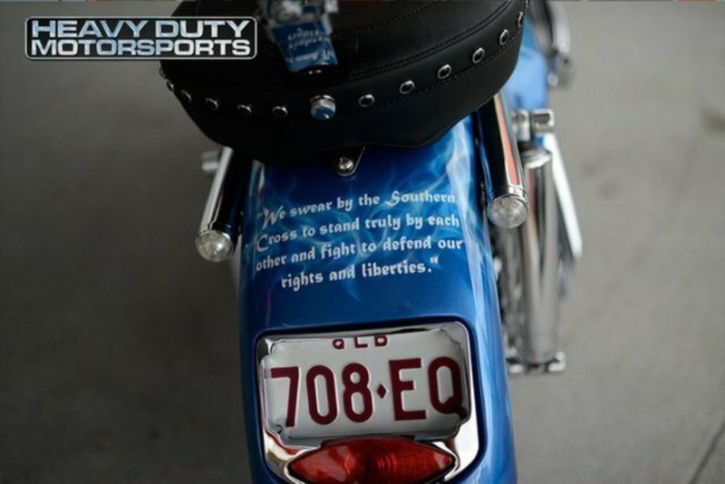 2005 HARLEY-DAVIDSON 1450CC FLHRSI ROAD KING CUSTOM MY05