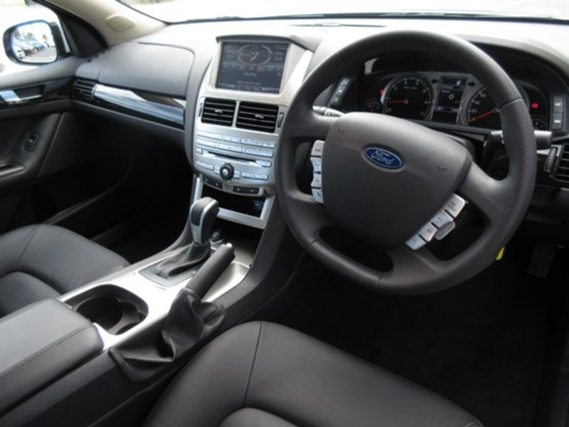 2014 FORD FALCON G6E FG MkII