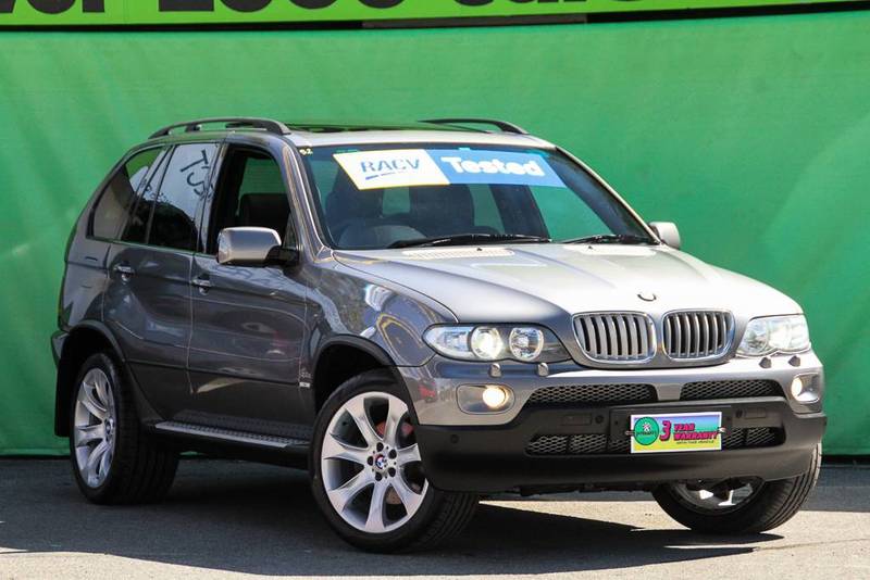 2005 BMW X5 4.8is E53