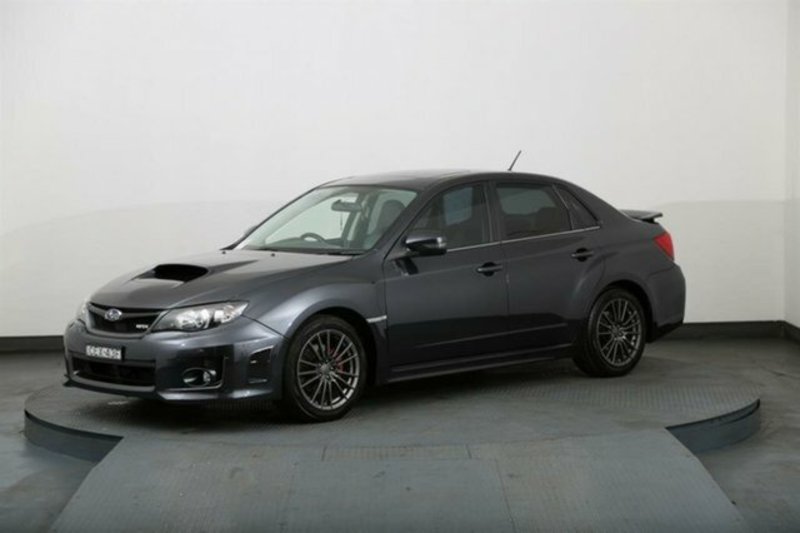 2009 SUBARU IMPREZA WRX (AWD) MY09