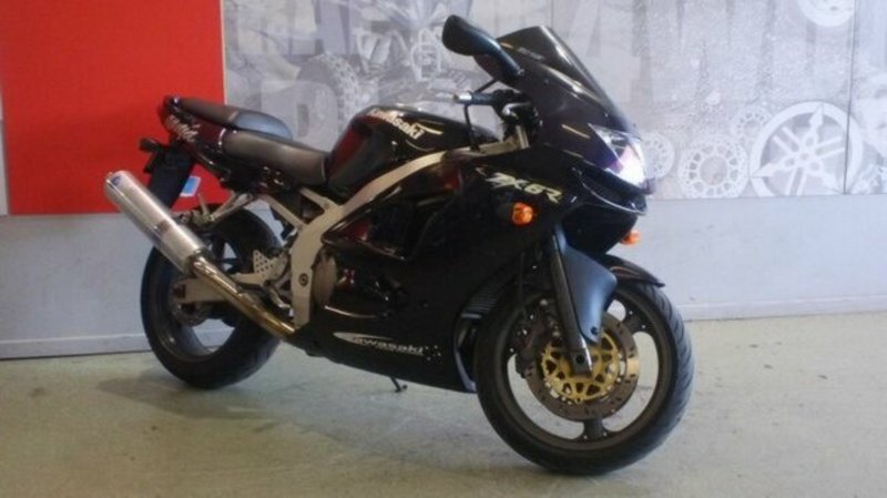 1999 KAWASAKI ZX 6R516012 NINJA