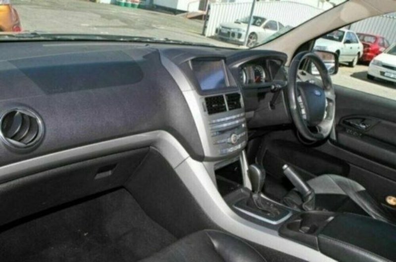 2011 FORD TERRITORY Titanium Seq Sport Shift RWD SZ