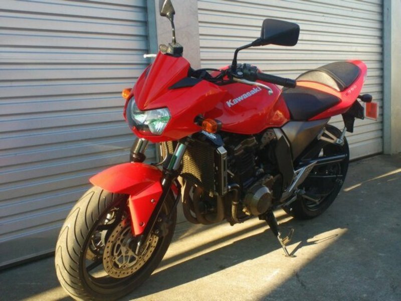 2005 KAWASAKI Z 750 J6F