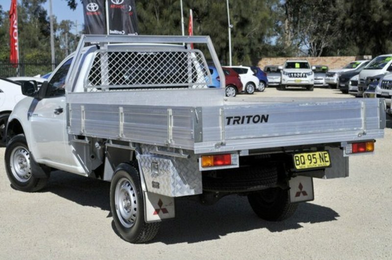 2012 MITSUBISHI TRITON GL MN MY12