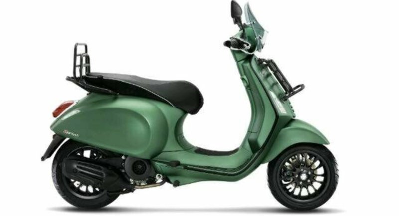 2016 VESPA SPRINT 150 IGET Adventure SCOOTER Scooter