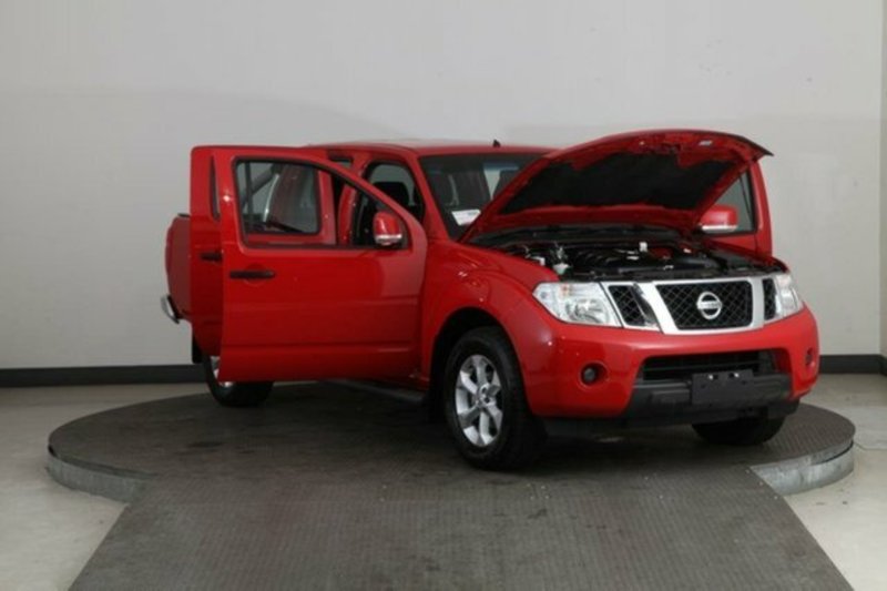 2013 NISSAN NAVARA ST (4x2) D40 MY12