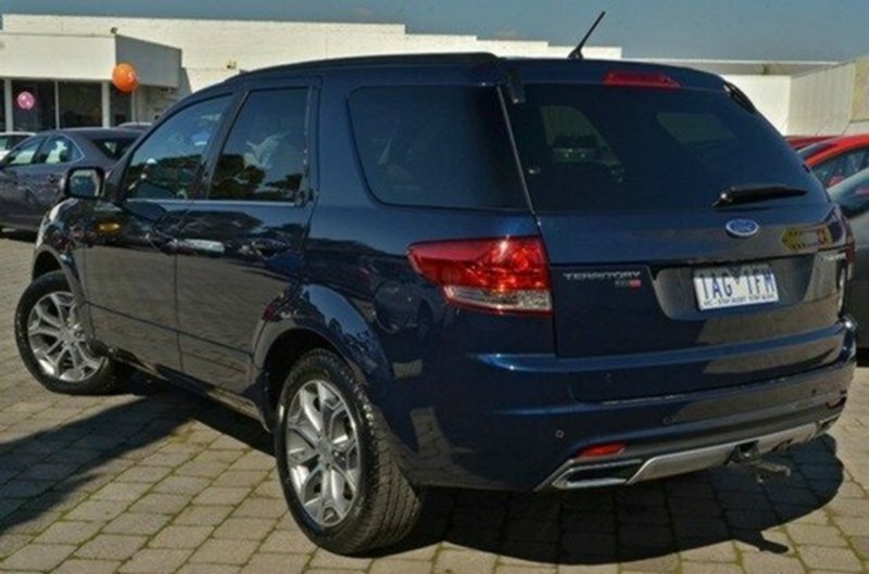 2013 FORD TERRITORY Titanium Seq Sport Shift RWD SZ