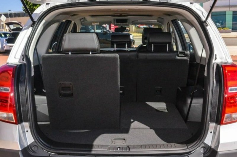 2017 HOLDEN CAPTIVA ACTIVE 7 SEATER CG MY16