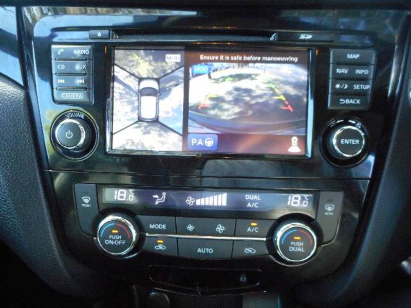 2015 NISSAN QASHQAI TL J11