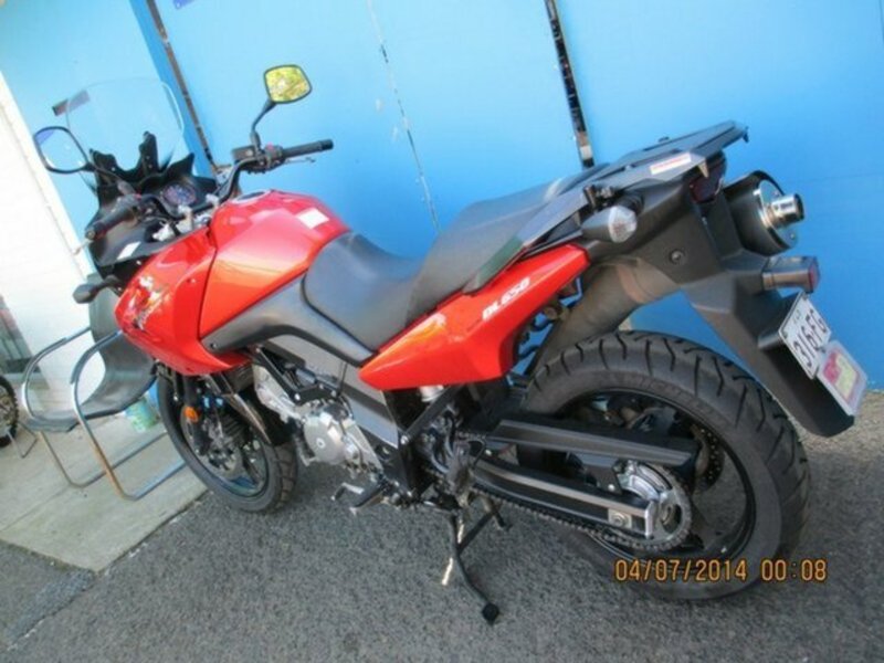 2009 SUZUKI DL650 V-Strom