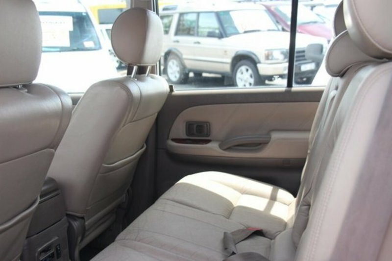 2002 TOYOTA LANDCRUISER PRADO GRANDE (4x4) VZJ95R