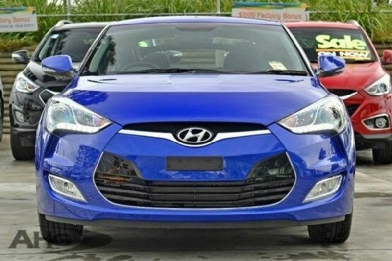 2014 HYUNDAI VELOSTER + FS3