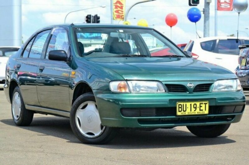 1997 NISSAN PULSAR LX