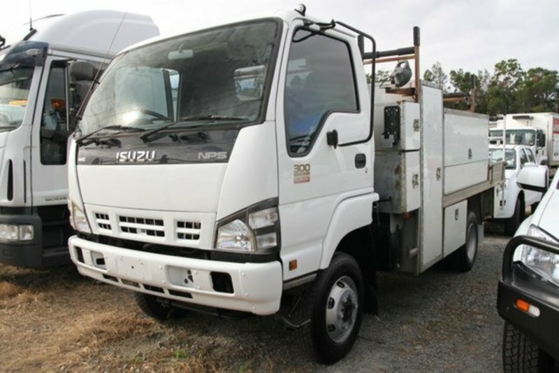 2007 ISUZU NC