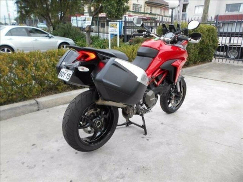 2015 DUCATI 1200CC MULTISTRADA S TOURING MY11