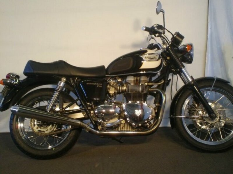2007 TRIUMPH 865CC BONNEVILLE T100 MY05