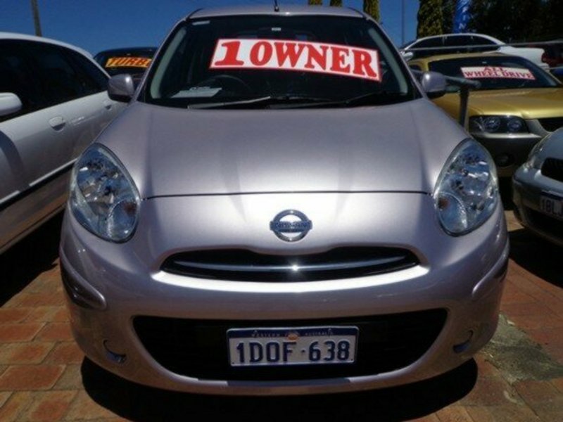 2011 NISSAN MICRA ST K13