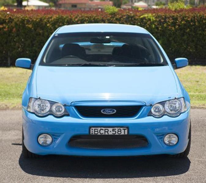2006 FORD FALCON XR6 BF MKII