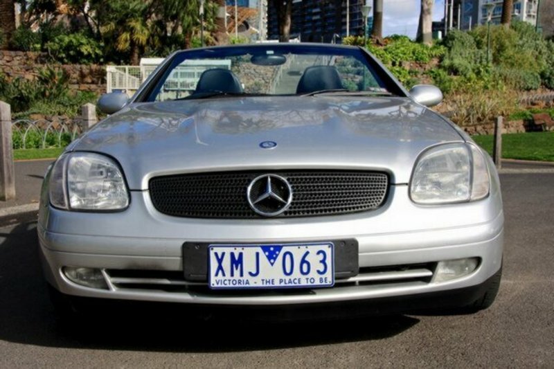 1998 MERCEDES-BENZ CLK230 KOMPRESSOR ELEGANCE