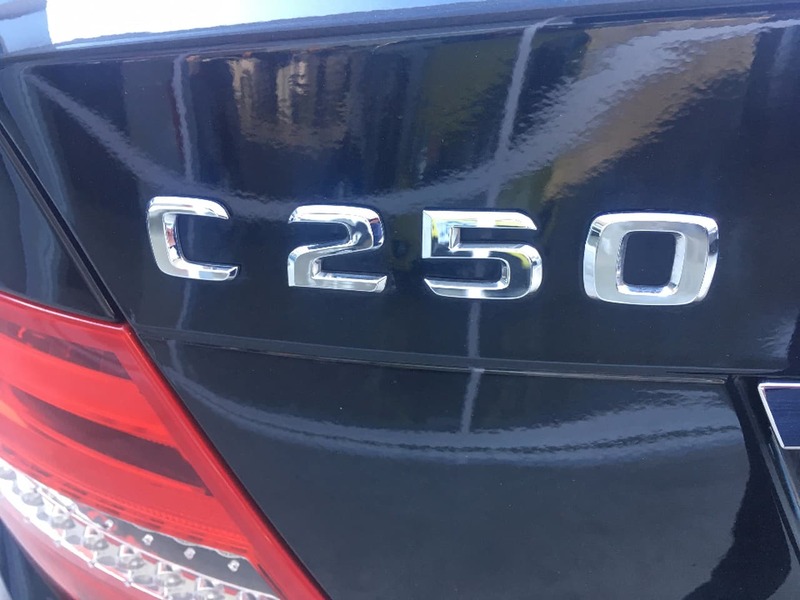 2011 MERCEDES-BENZ C250 CDI BLUEEFFICIENCY C204