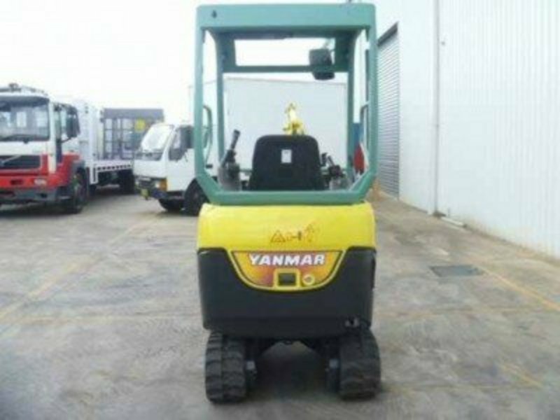 2010 Yanmar 21420 SV 17 Excavator Face