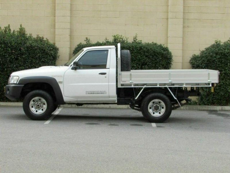 2012 NISSAN PATROL DX (4x4) MY11 UPGRADE
