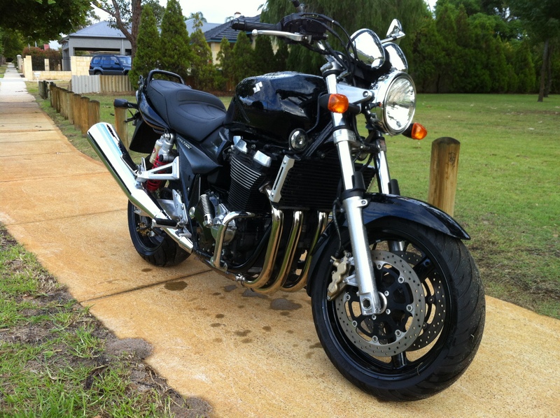 2006 SUZUKI GSX 1400 Naked