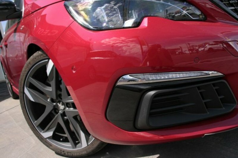 2017 PEUGEOT 308 GTi T9 MY18