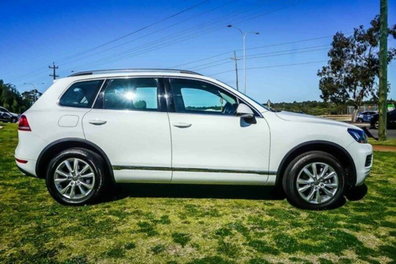 2014 VOLKSWAGEN TOUAREG 150 TDI 7P MY14