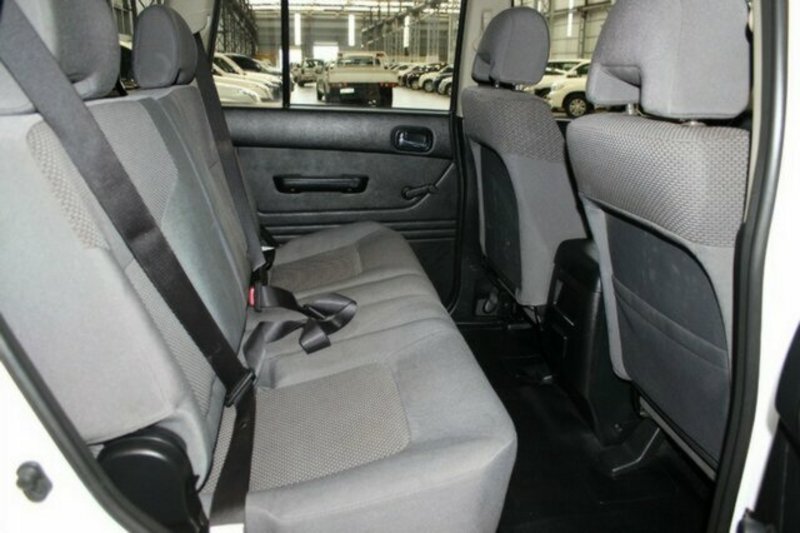 2008 NISSAN PATROL DX (4x4) GU VI