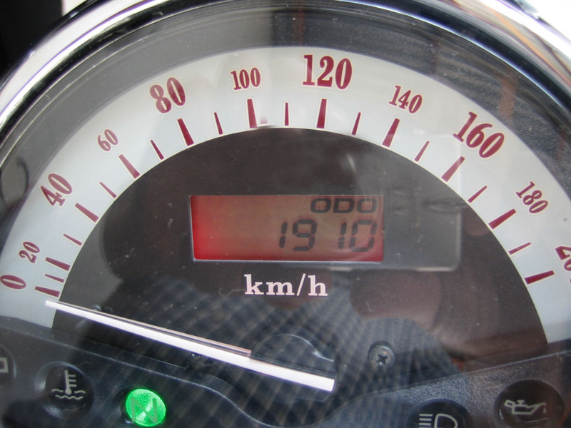 2008 HONDA VTX VTX1300 (VTX1300S) 7