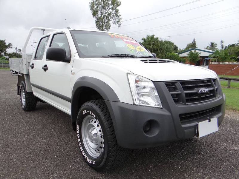 2011 ISUZU D-MAX SX (4x4) TF MY10