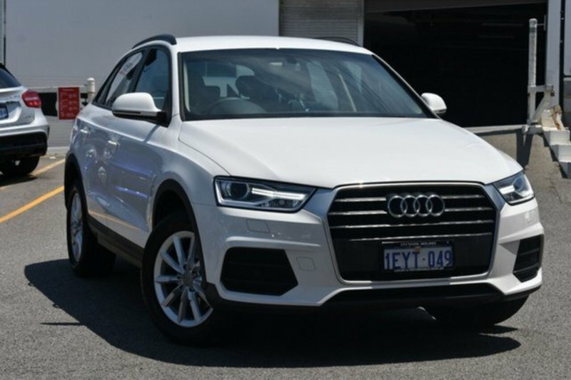 2016 AUDI Q3 1.4 TFSI (110kW) 8U MY17