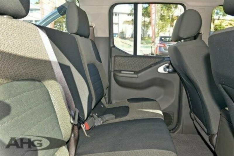 2013 NISSAN NAVARA ST (4x2) D40 MY12