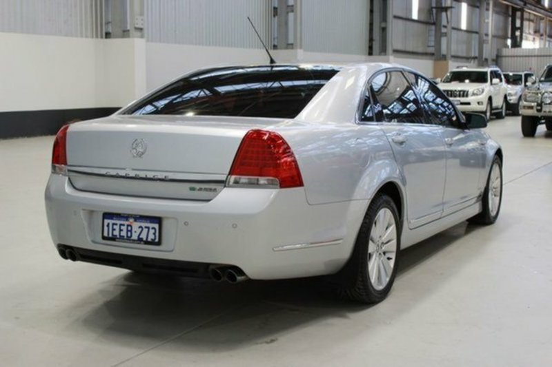 2010 HOLDEN CAPRICE V WM II