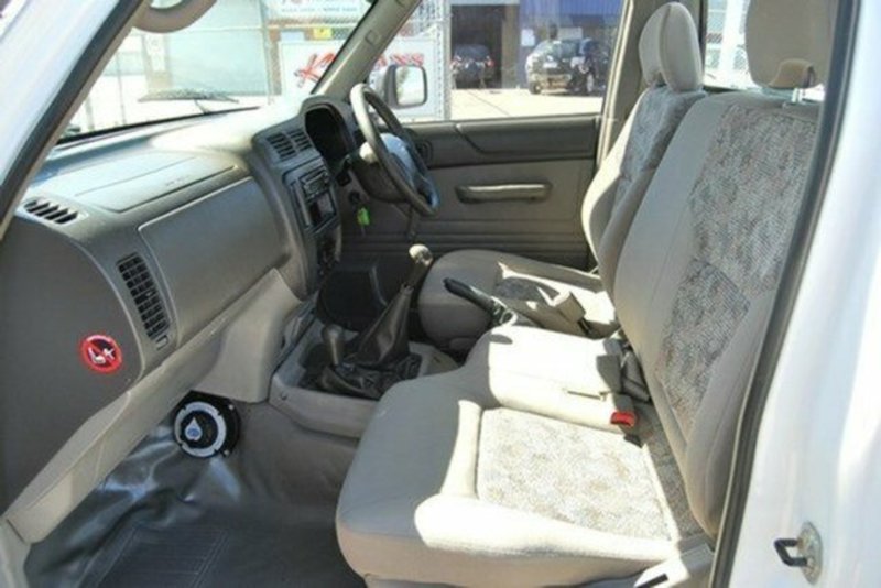 2008 NISSAN PATROL DX GU 6 MY08