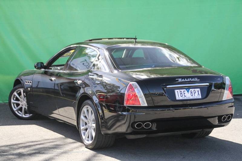 2005 MASERATI QUATTROPORTE SPORT