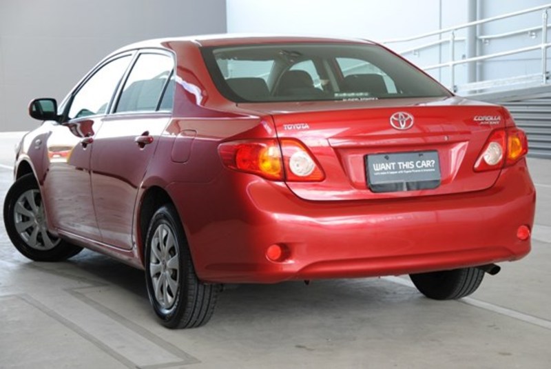 2008 TOYOTA COROLLA ASCENT ZRE152R