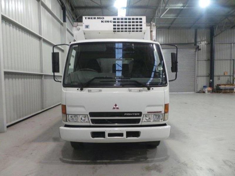 2004 MITSUBISHI FIGHTER FRIDGE TRUCK