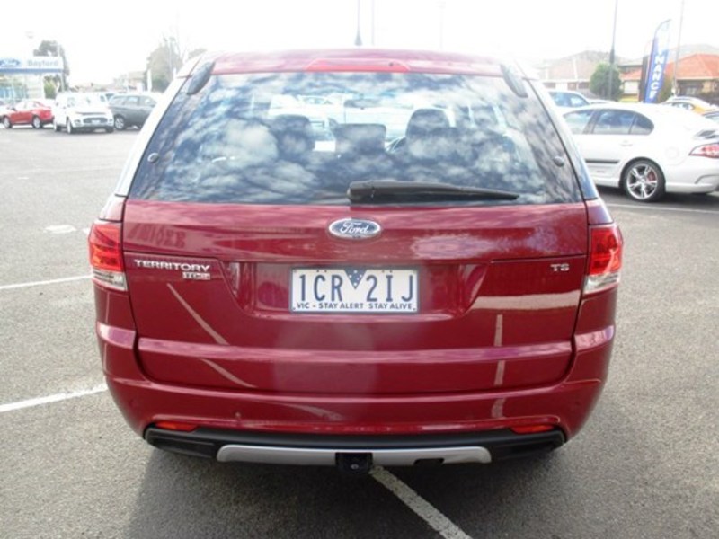 2014 FORD TERRITORY TS SEQ SPORT SHIFT RWD SZ