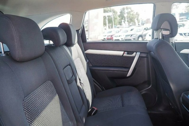 2012 HOLDEN CAPTIVA 7 SX (FWD) CG SERIES II